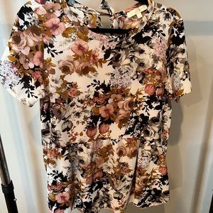 Mimi & daphne floral top